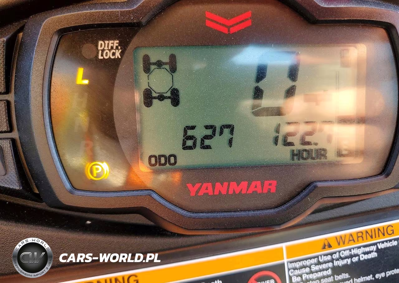 2022 Yamaha Orv VIN:5Y4AMG4E7NA100533 - 8