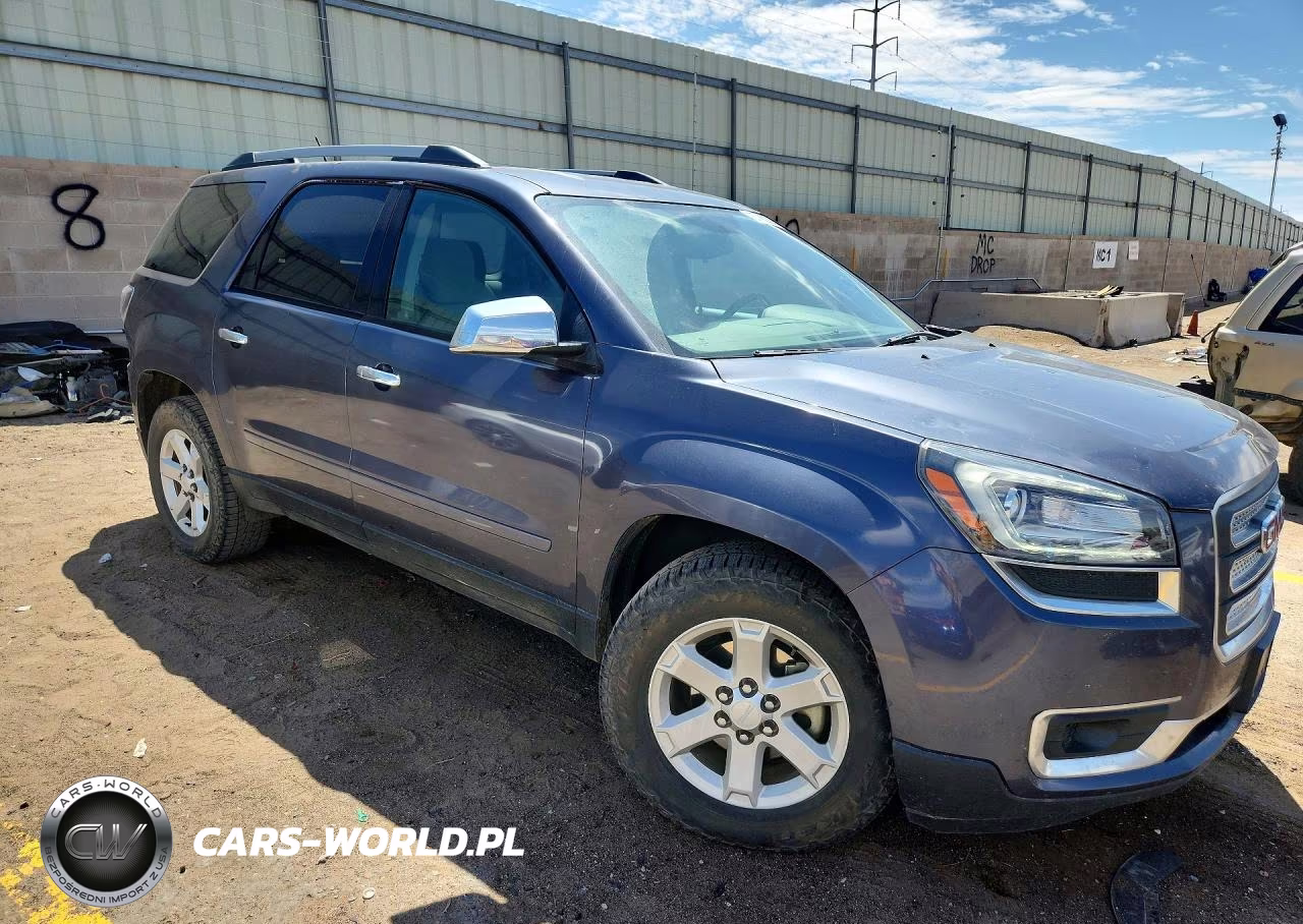 2014 GMC Acadia Sle VIN:1GKKRNED6EJ216593 - 4