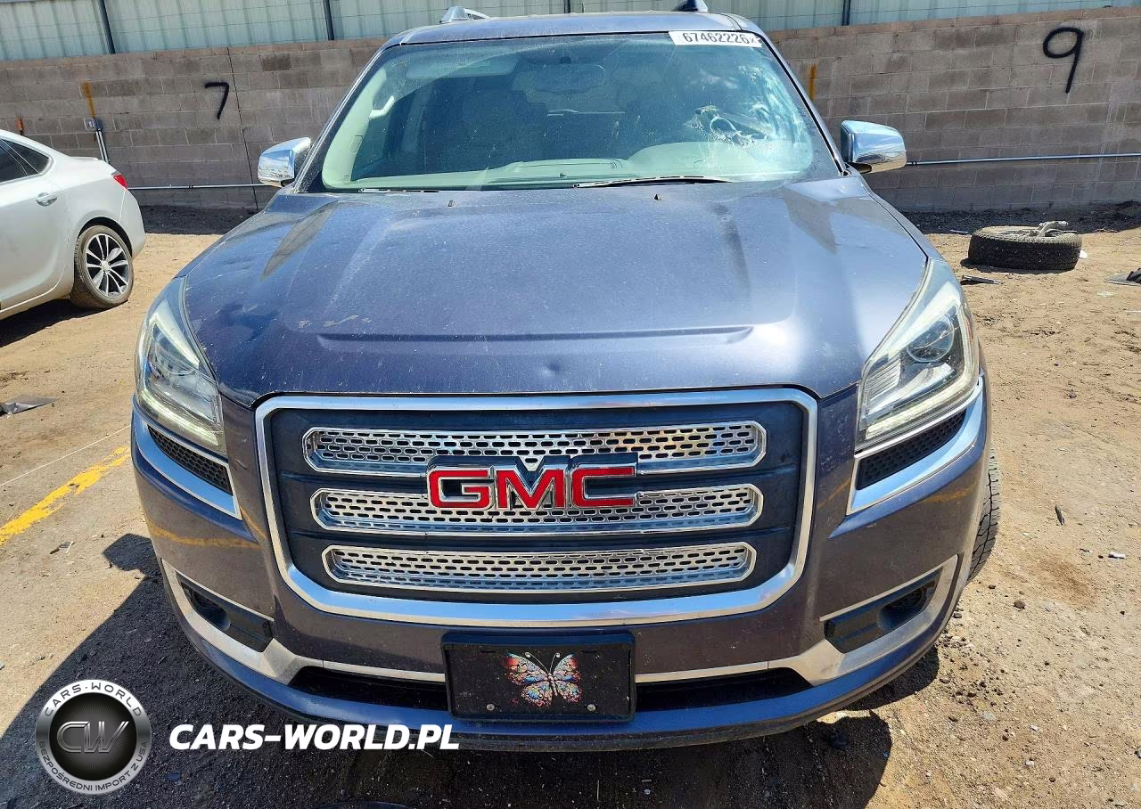 2014 GMC Acadia Sle VIN:1GKKRNED6EJ216593 - 5