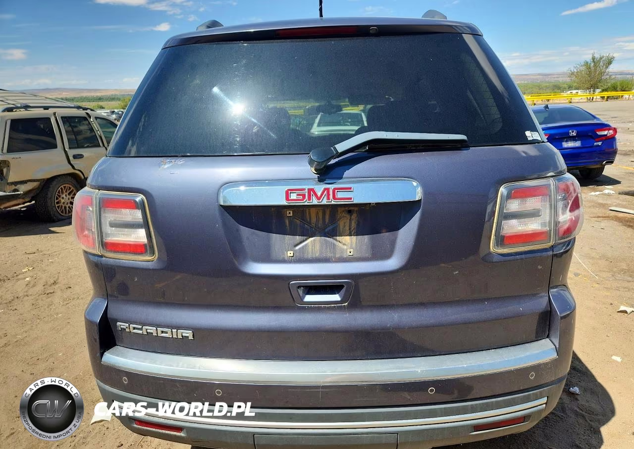 2014 GMC Acadia Sle VIN:1GKKRNED6EJ216593 - 6