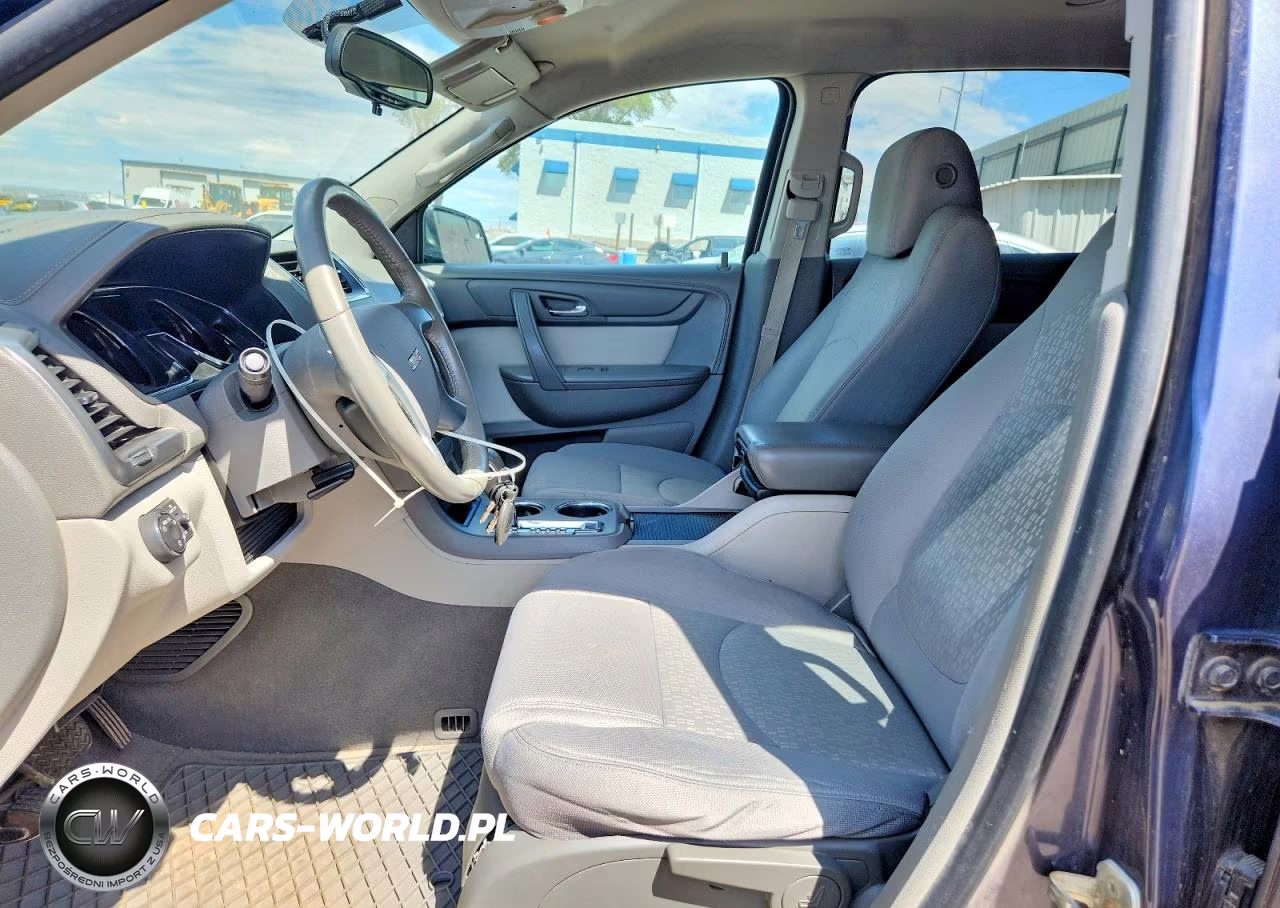 2014 GMC Acadia Sle VIN:1GKKRNED6EJ216593 - 7