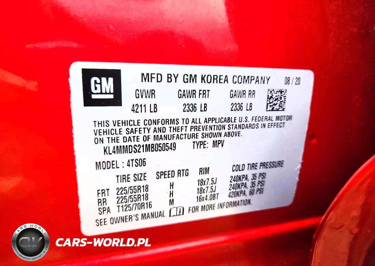 2021 Buick Encore Gx Select VIN:KL4MMDS21MB050549 - 13