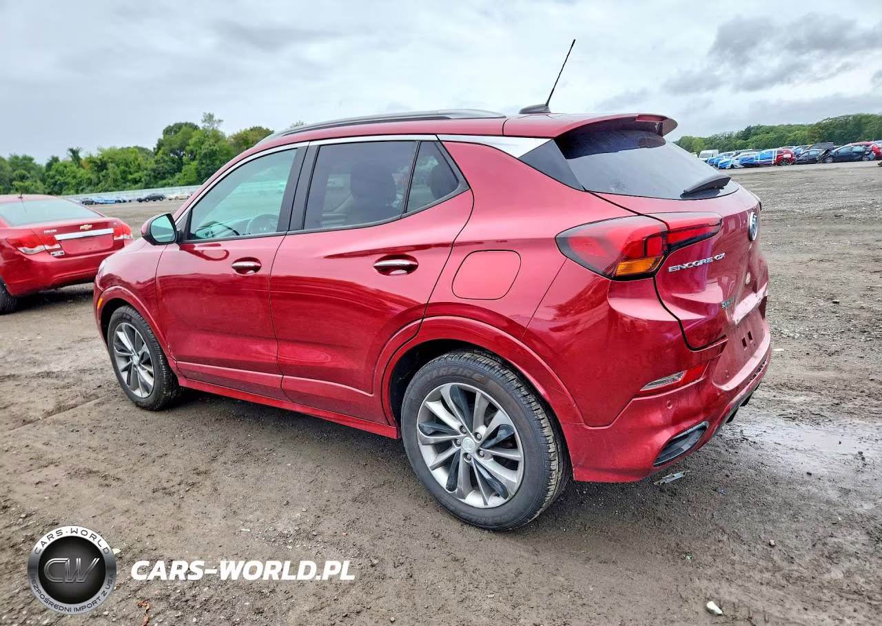2021 Buick Encore Gx Select VIN:KL4MMDS21MB050549 - 2