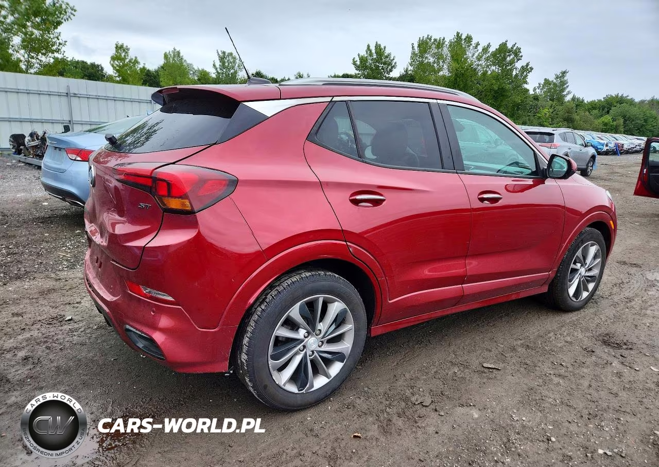 2021 Buick Encore Gx Select VIN:KL4MMDS21MB050549 - 3