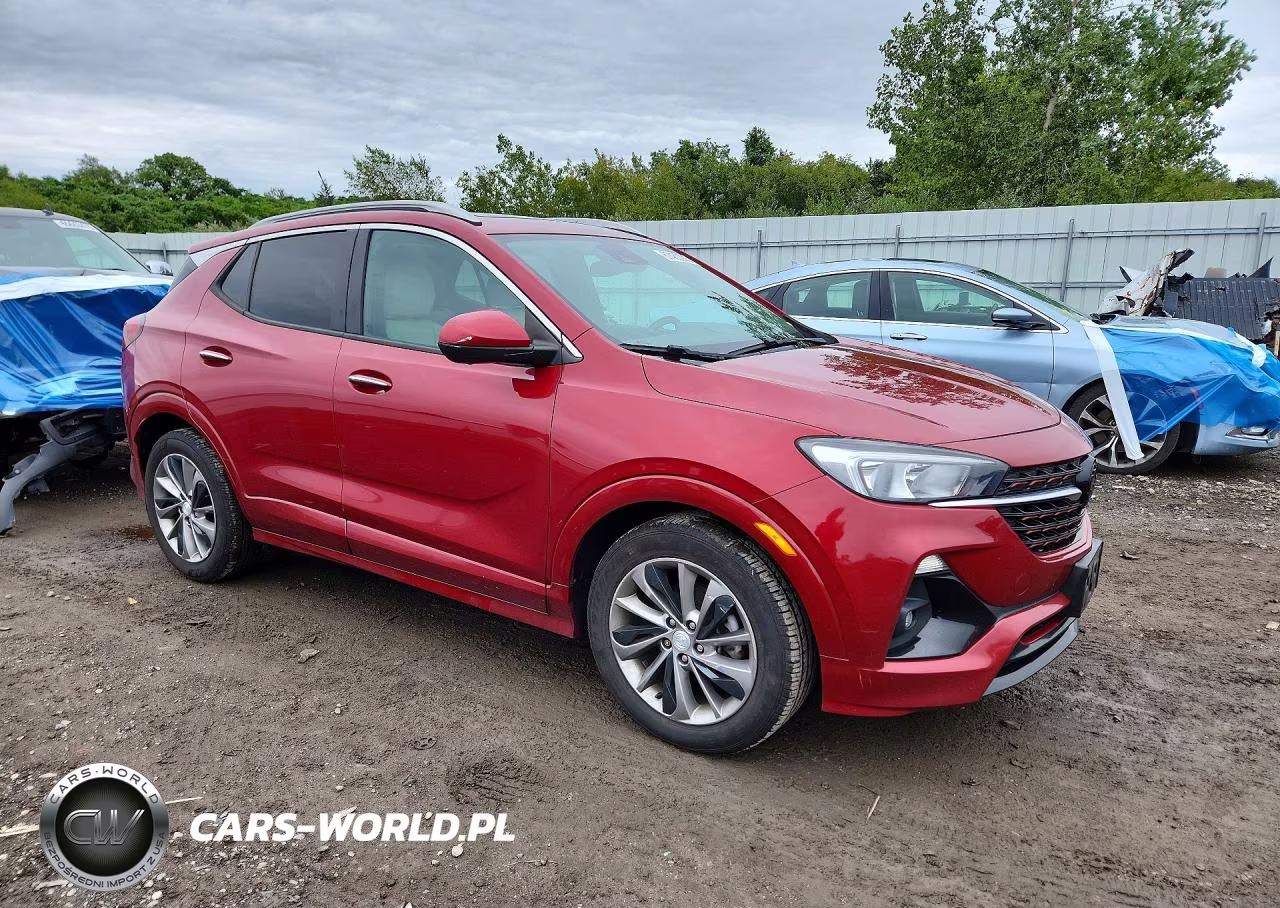 2021 Buick Encore Gx Select VIN:KL4MMDS21MB050549 - 4