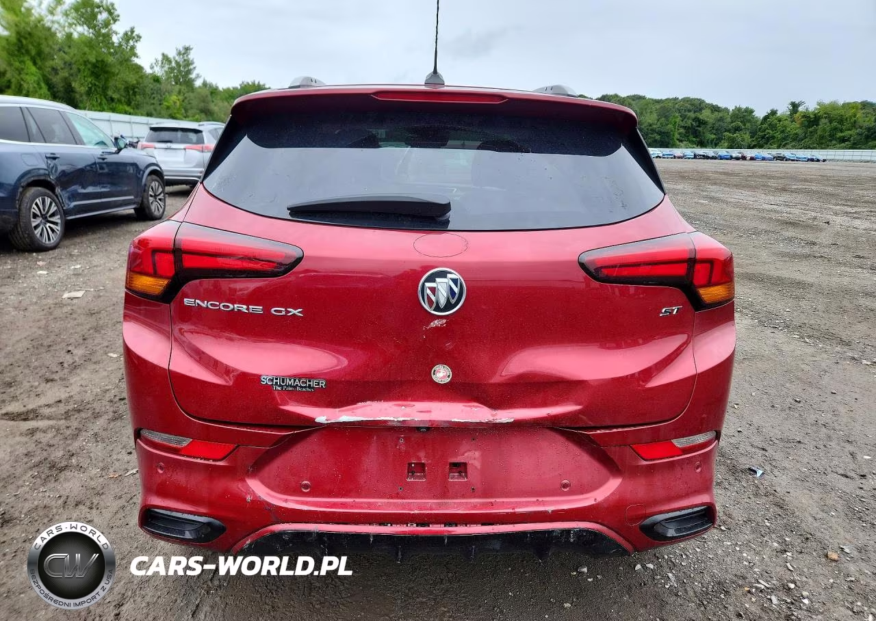 2021 Buick Encore Gx Select VIN:KL4MMDS21MB050549 - 6