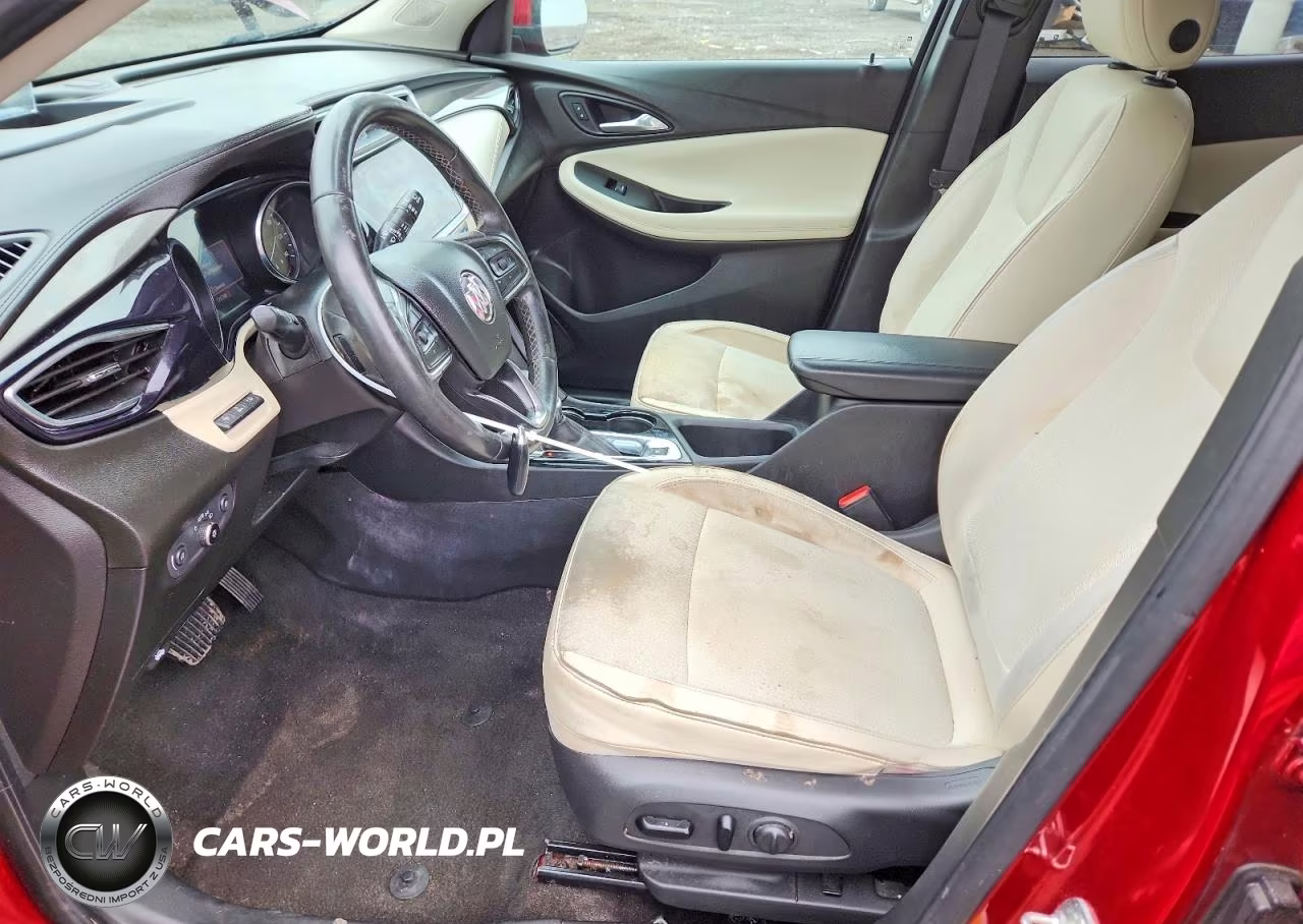 2021 Buick Encore Gx Select VIN:KL4MMDS21MB050549 - 7