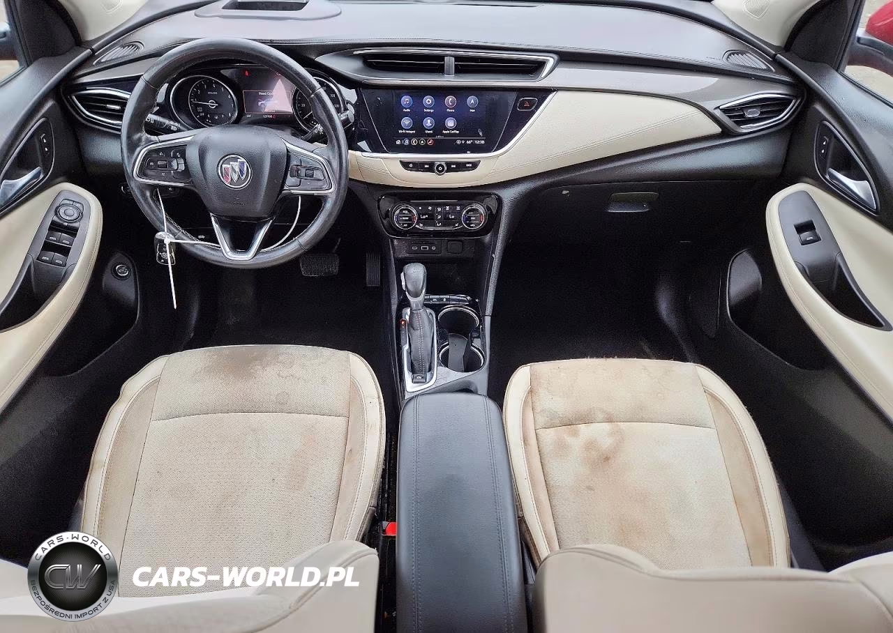 2021 Buick Encore Gx Select VIN:KL4MMDS21MB050549 - 8
