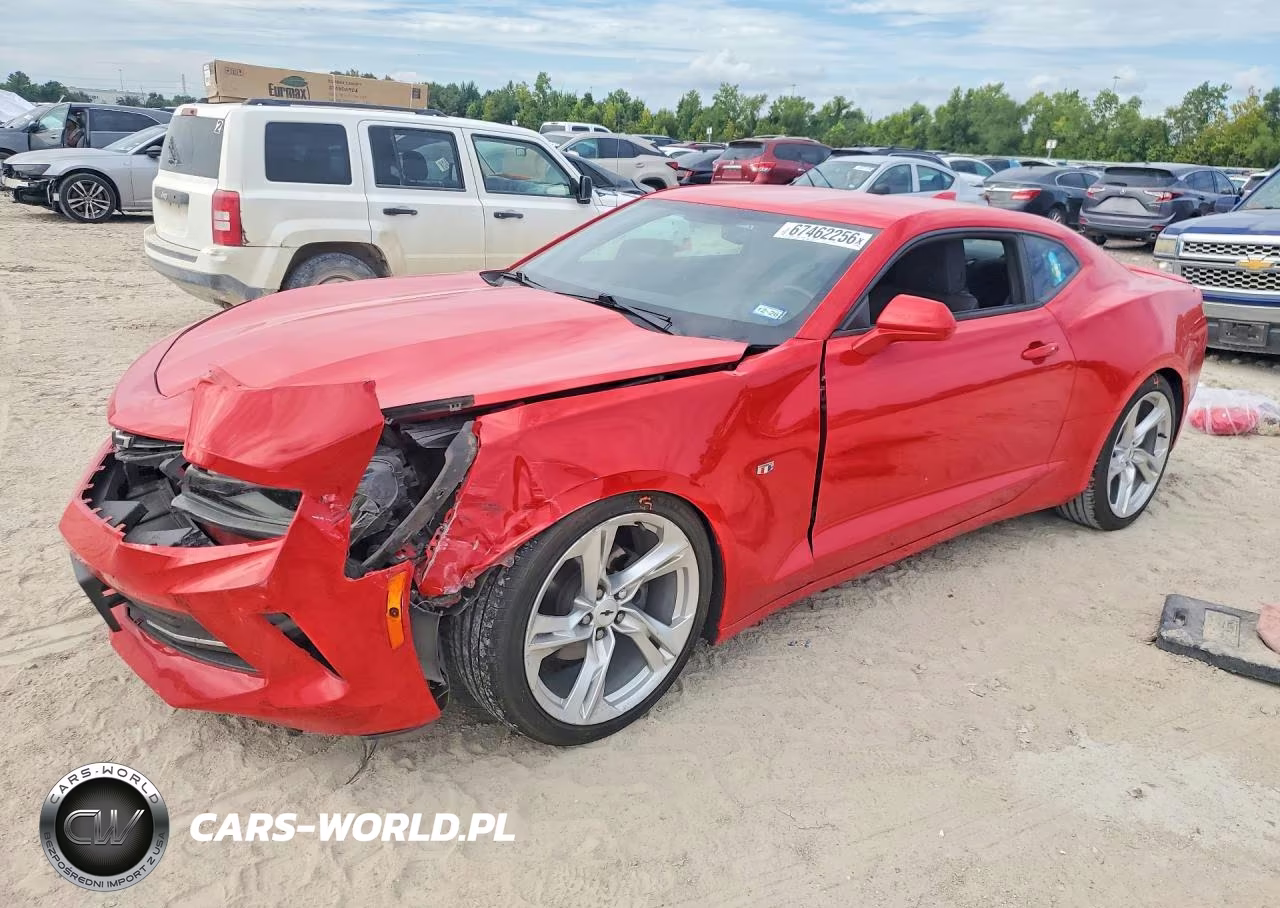 2018 Chevrolet Camaro Lt
