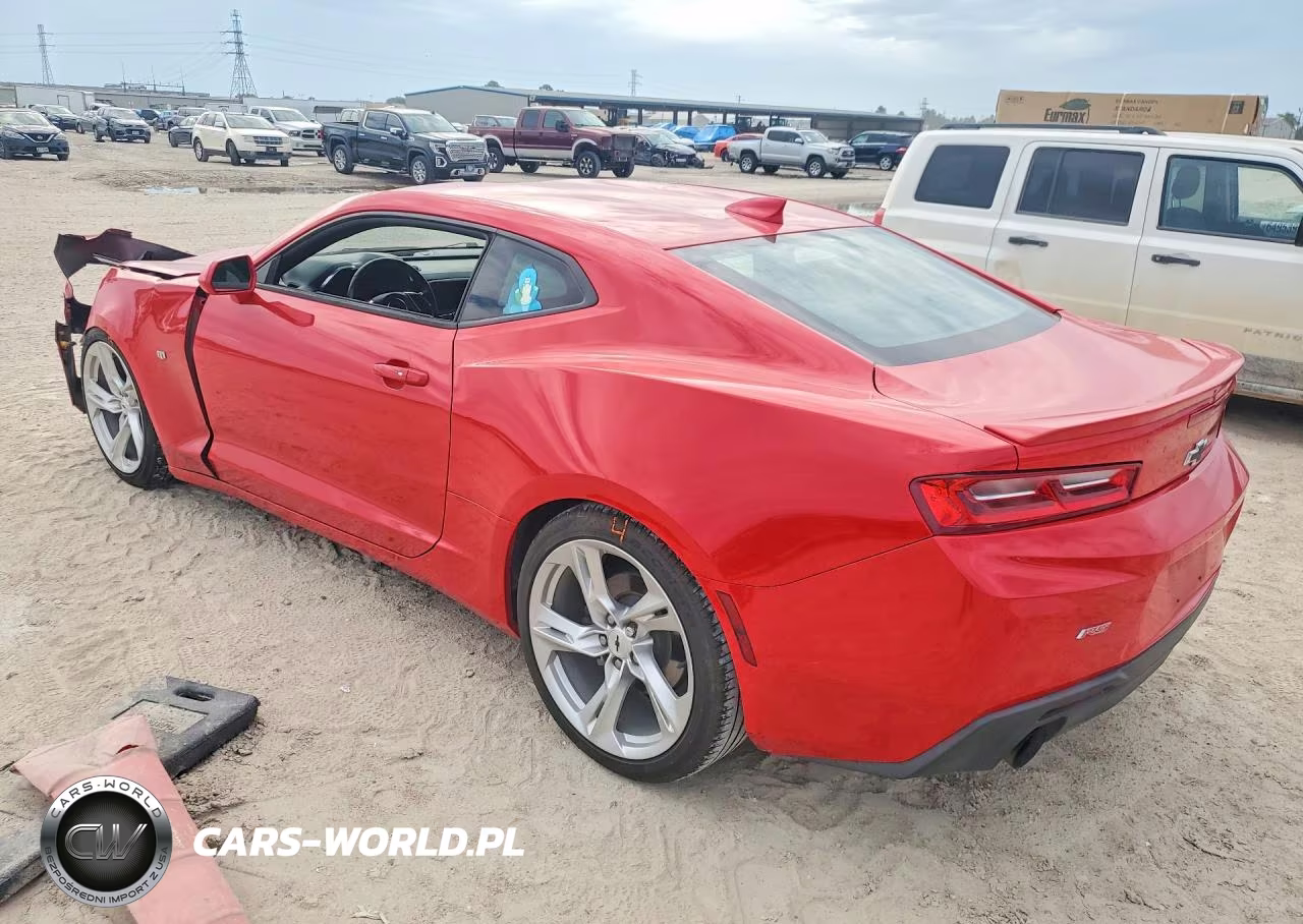 2018 Chevrolet Camaro Lt VIN:1G1FB1RXXJ0188322 - 2