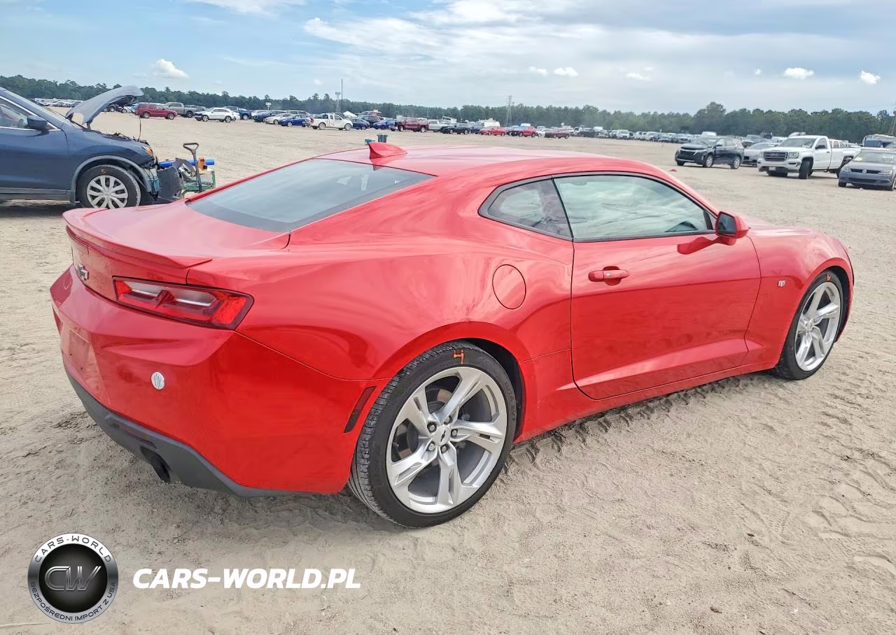 2018 Chevrolet Camaro Lt VIN:1G1FB1RXXJ0188322 - 3