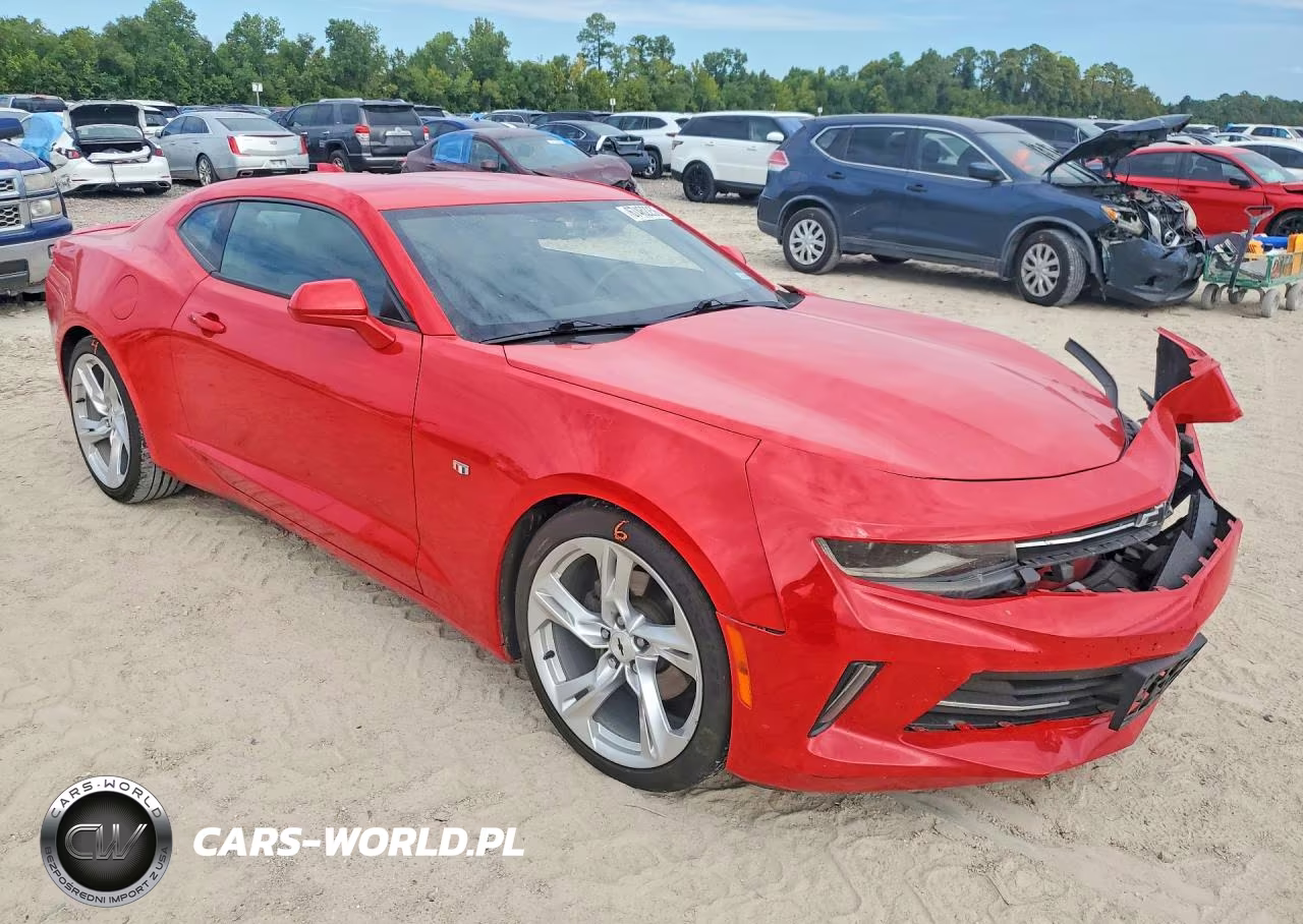 2018 Chevrolet Camaro Lt VIN:1G1FB1RXXJ0188322 - 4