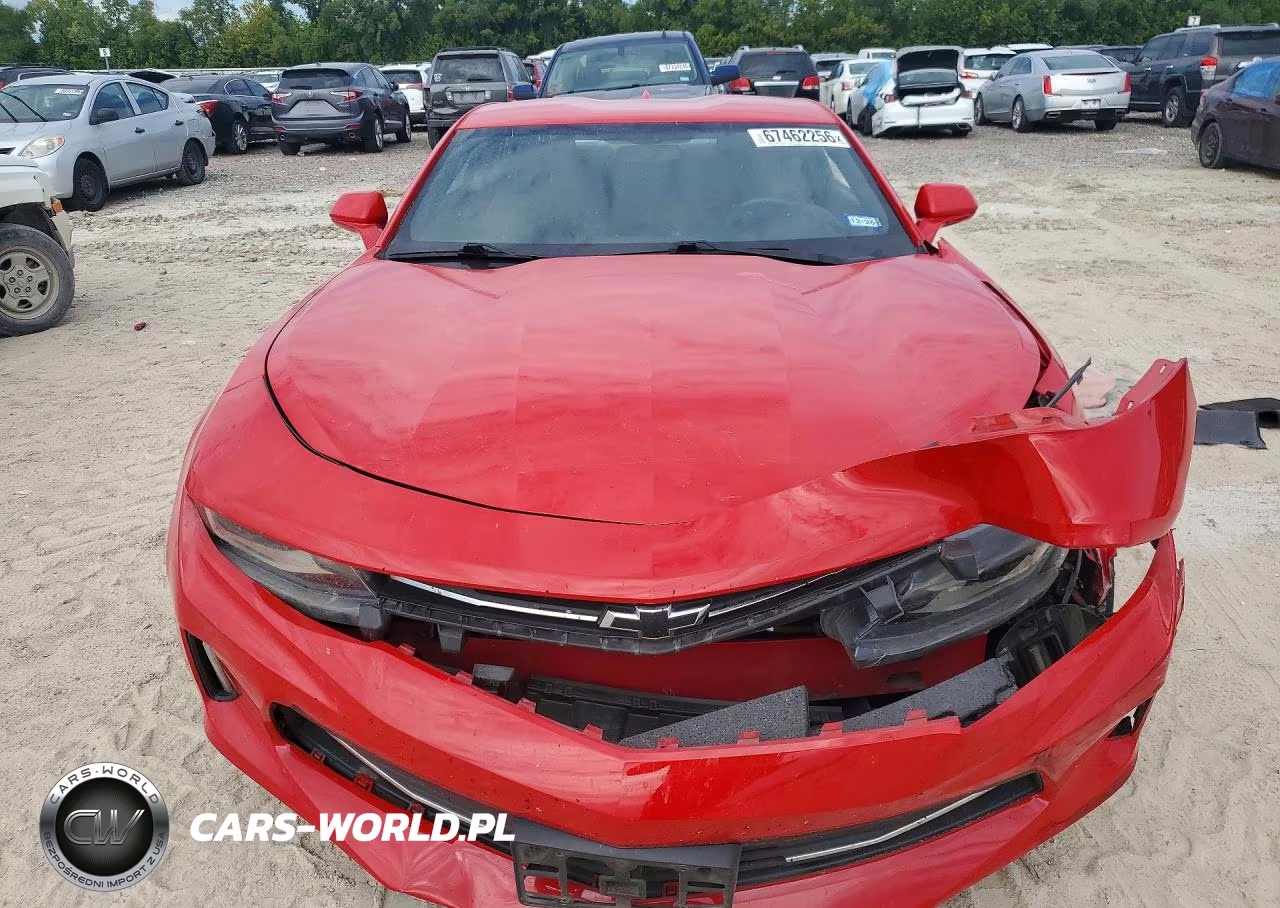 2018 Chevrolet Camaro Lt VIN:1G1FB1RXXJ0188322 - 5