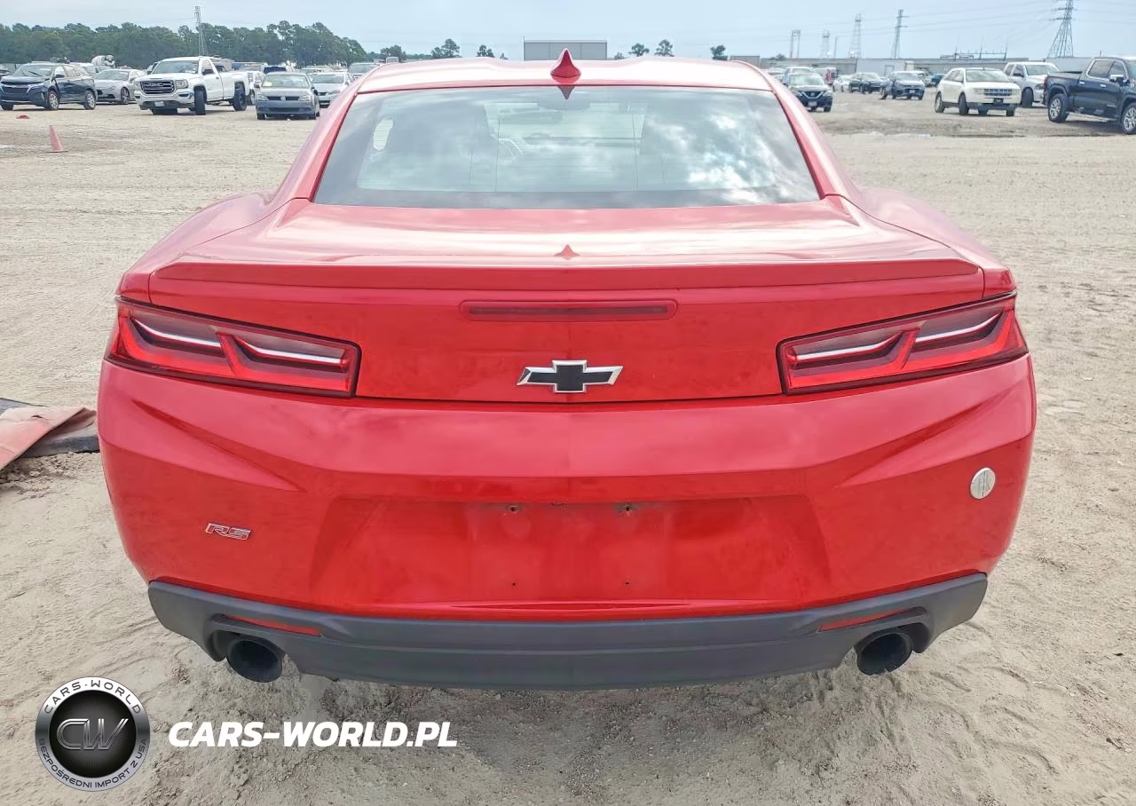 2018 Chevrolet Camaro Lt VIN:1G1FB1RXXJ0188322 - 6