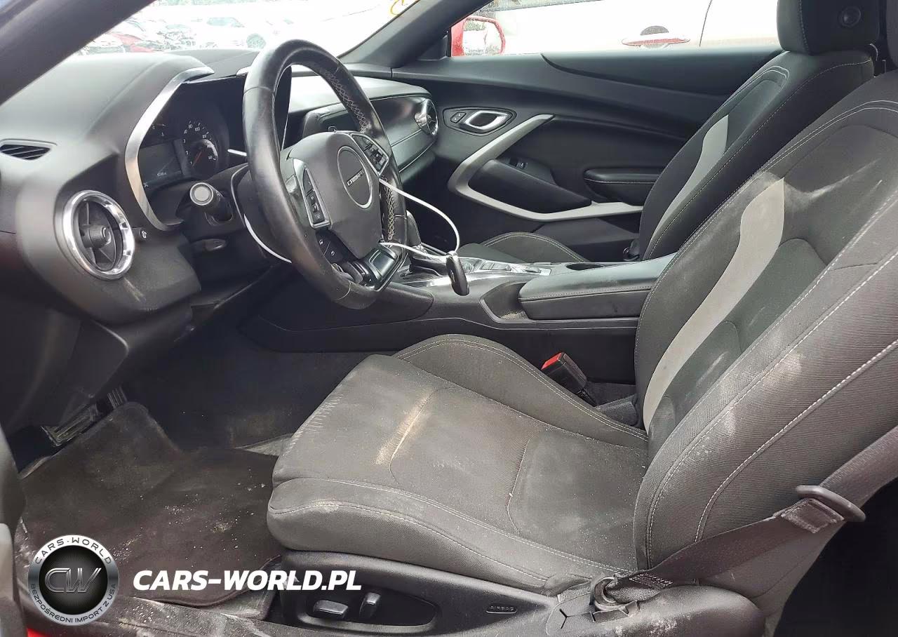 2018 Chevrolet Camaro Lt VIN:1G1FB1RXXJ0188322 - 7