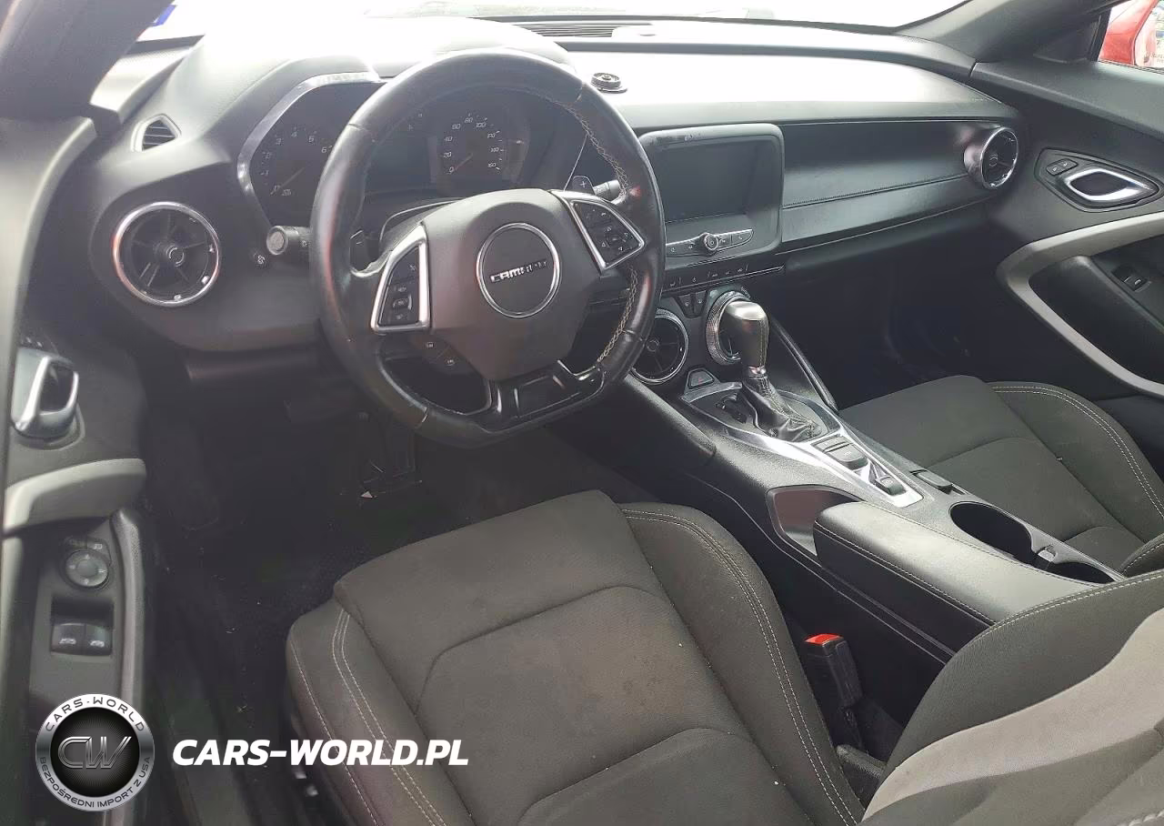 2018 Chevrolet Camaro Lt VIN:1G1FB1RXXJ0188322 - 8