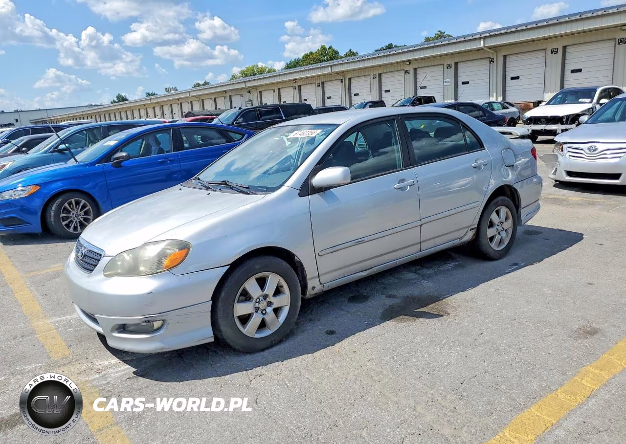 2005 Toyota Corolla S – zdjęcie 1 z 12