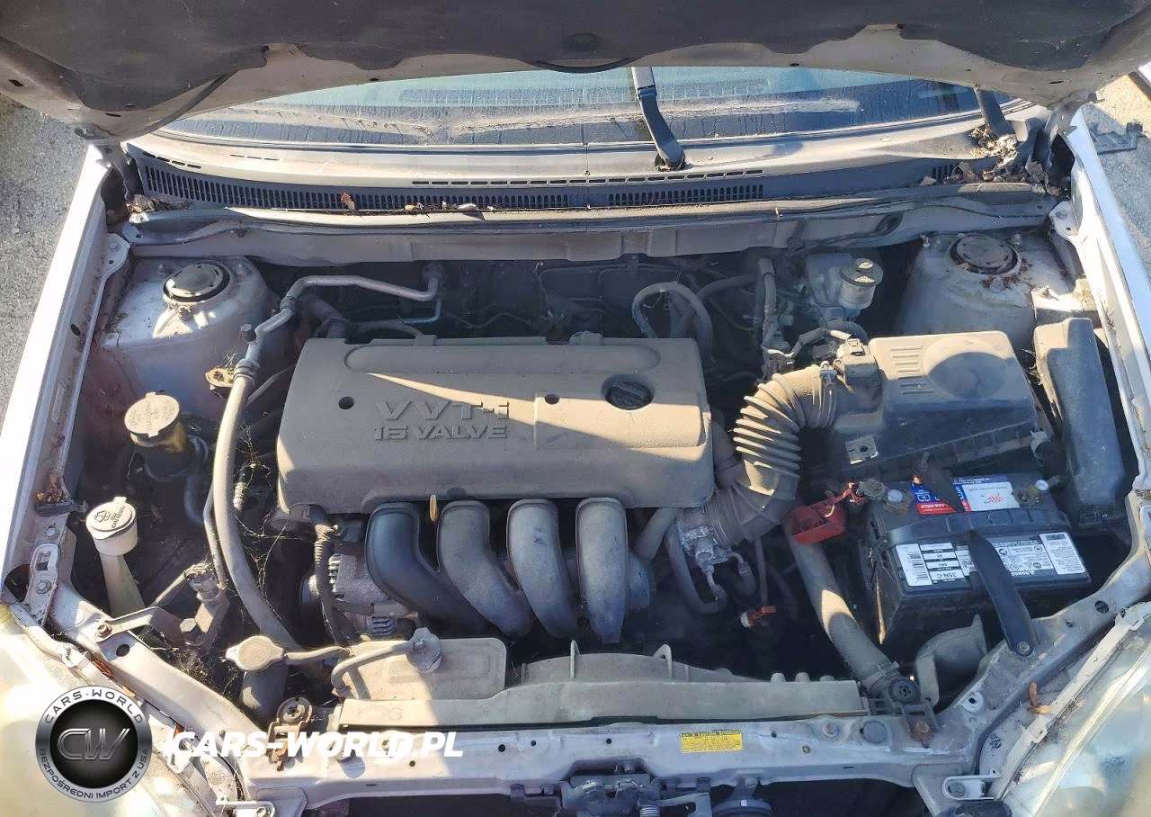 2005 Toyota Corolla S VIN:1NXBR32E55Z349711 - 11