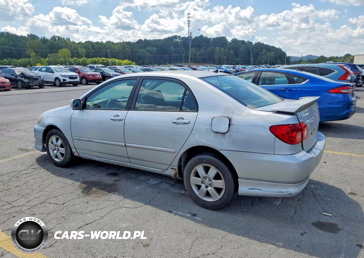 2005 Toyota Corolla S VIN:1NXBR32E55Z349711 - 2