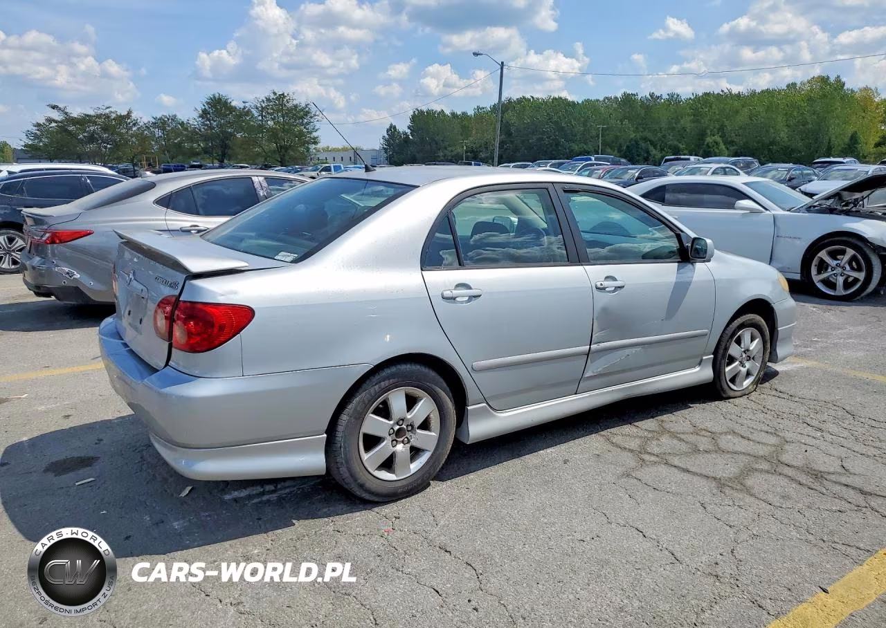 2005 Toyota Corolla S VIN:1NXBR32E55Z349711 - 3