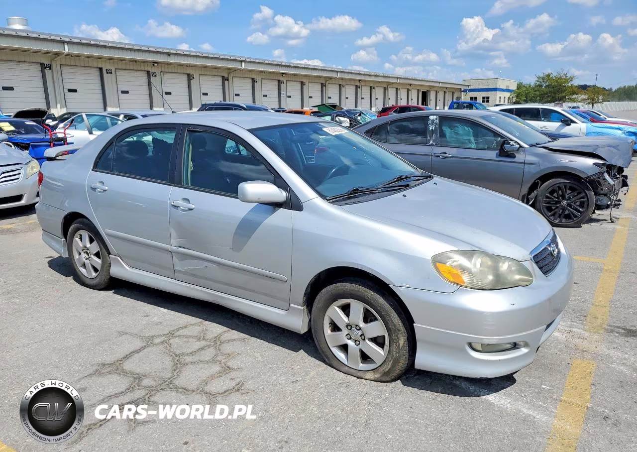 2005 Toyota Corolla S VIN:1NXBR32E55Z349711 - 4
