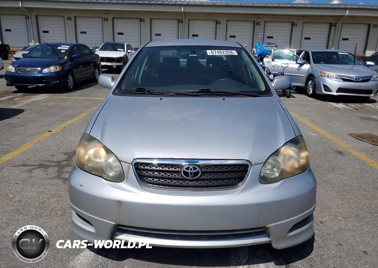 2005 Toyota Corolla S VIN:1NXBR32E55Z349711 - 5