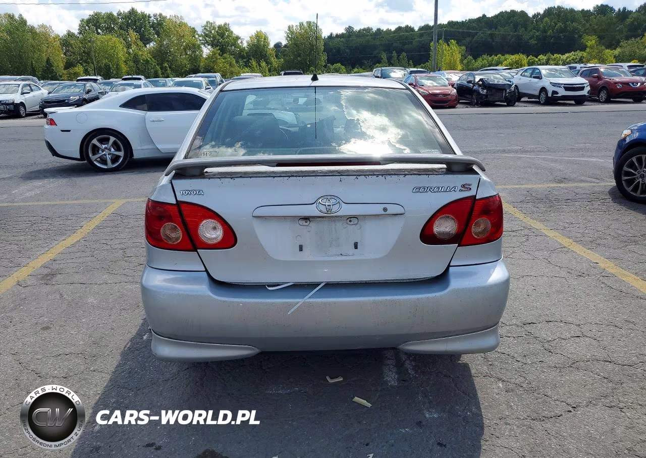 2005 Toyota Corolla S VIN:1NXBR32E55Z349711 - 6