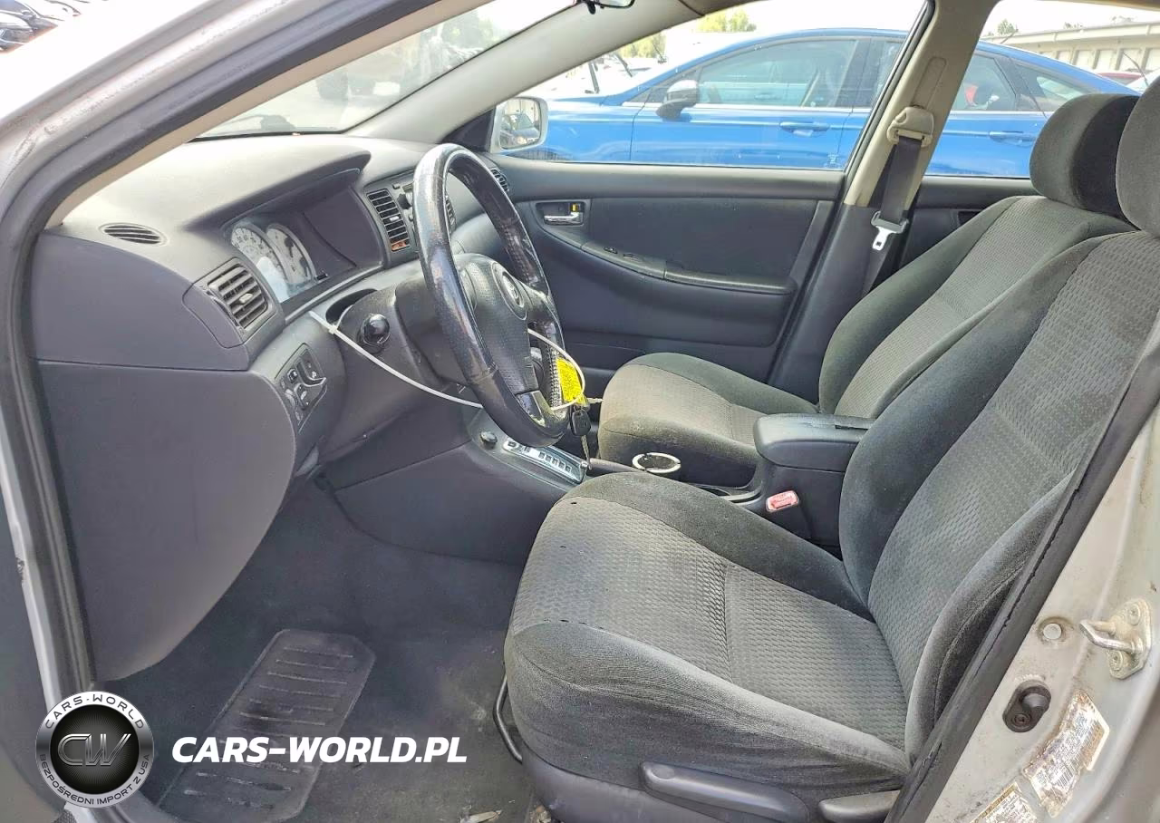 2005 Toyota Corolla S VIN:1NXBR32E55Z349711 - 7