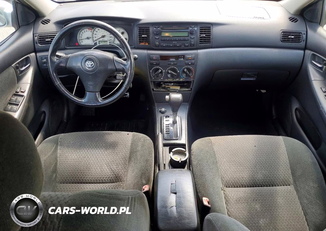 2005 Toyota Corolla S VIN:1NXBR32E55Z349711 - 8