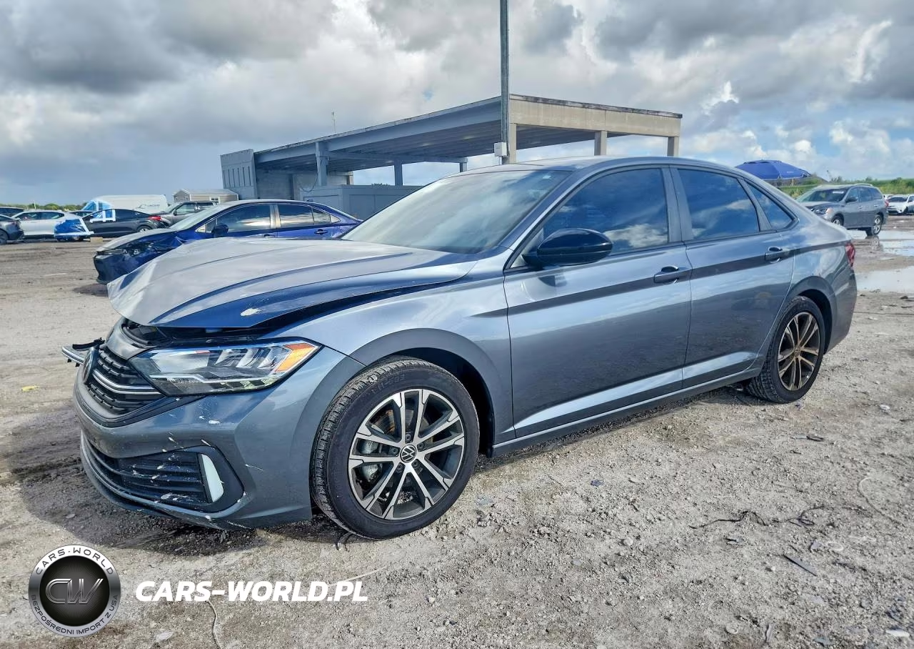 2022 Volkswagen Jetta Sport VIN:3VWBM7BU8NM016664 - 1