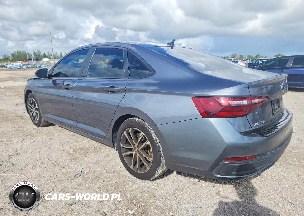2022 Volkswagen Jetta Sport VIN:3VWBM7BU8NM016664 - 2