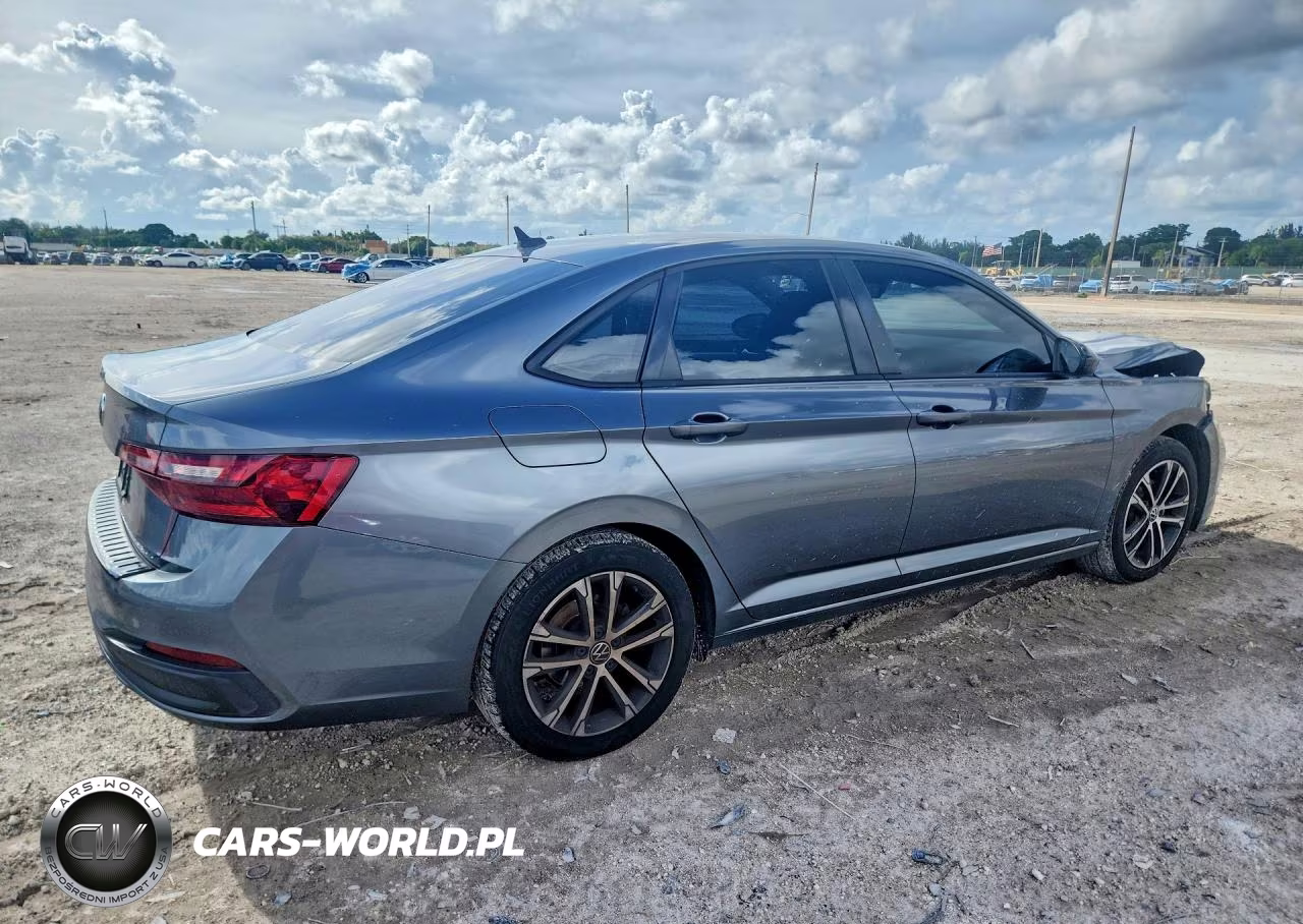 2022 Volkswagen Jetta Sport VIN:3VWBM7BU8NM016664 - 3