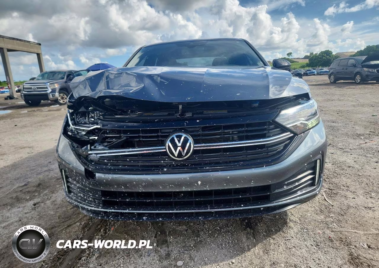 2022 Volkswagen Jetta Sport VIN:3VWBM7BU8NM016664 - 5