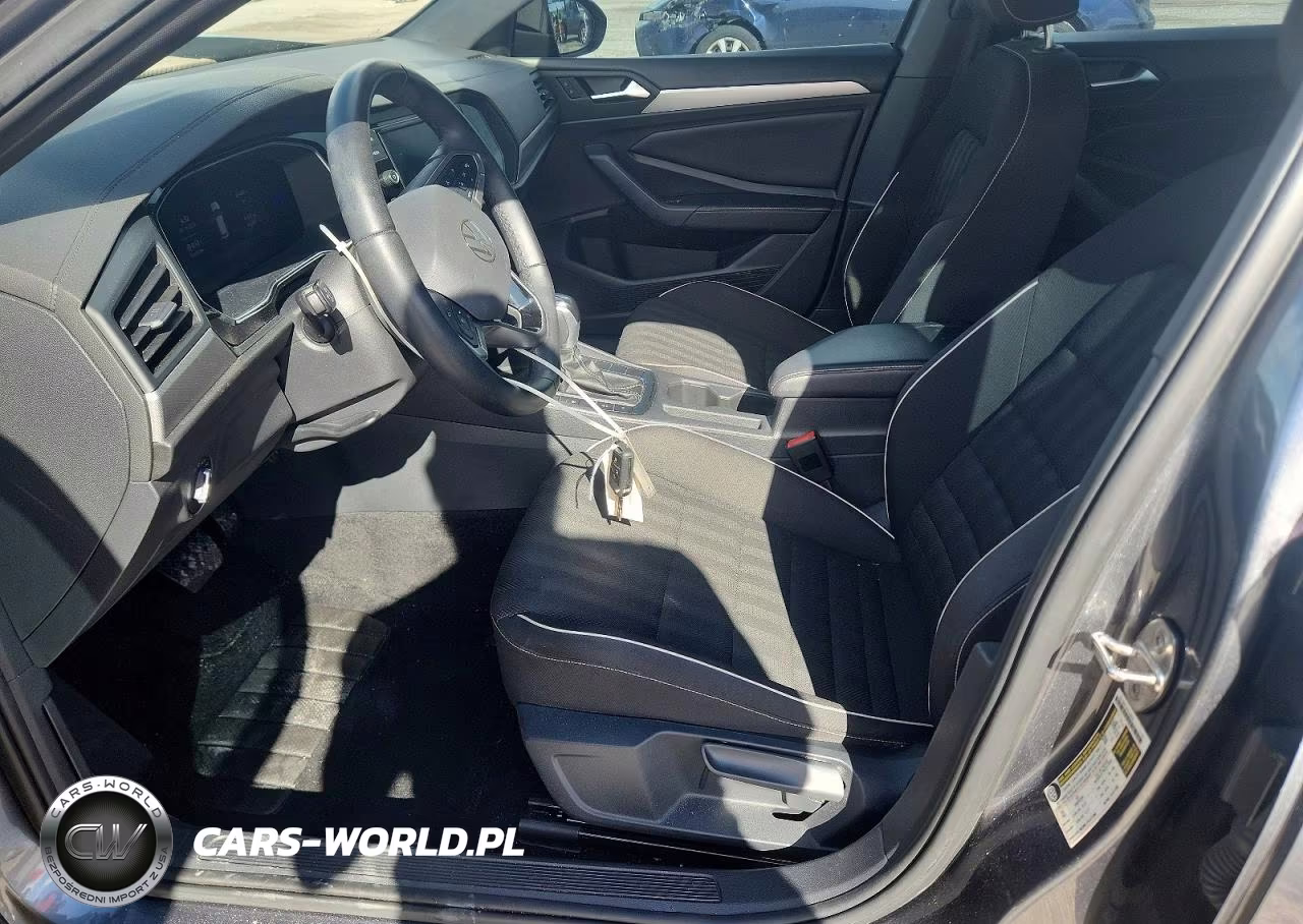 2022 Volkswagen Jetta Sport VIN:3VWBM7BU8NM016664 - 7