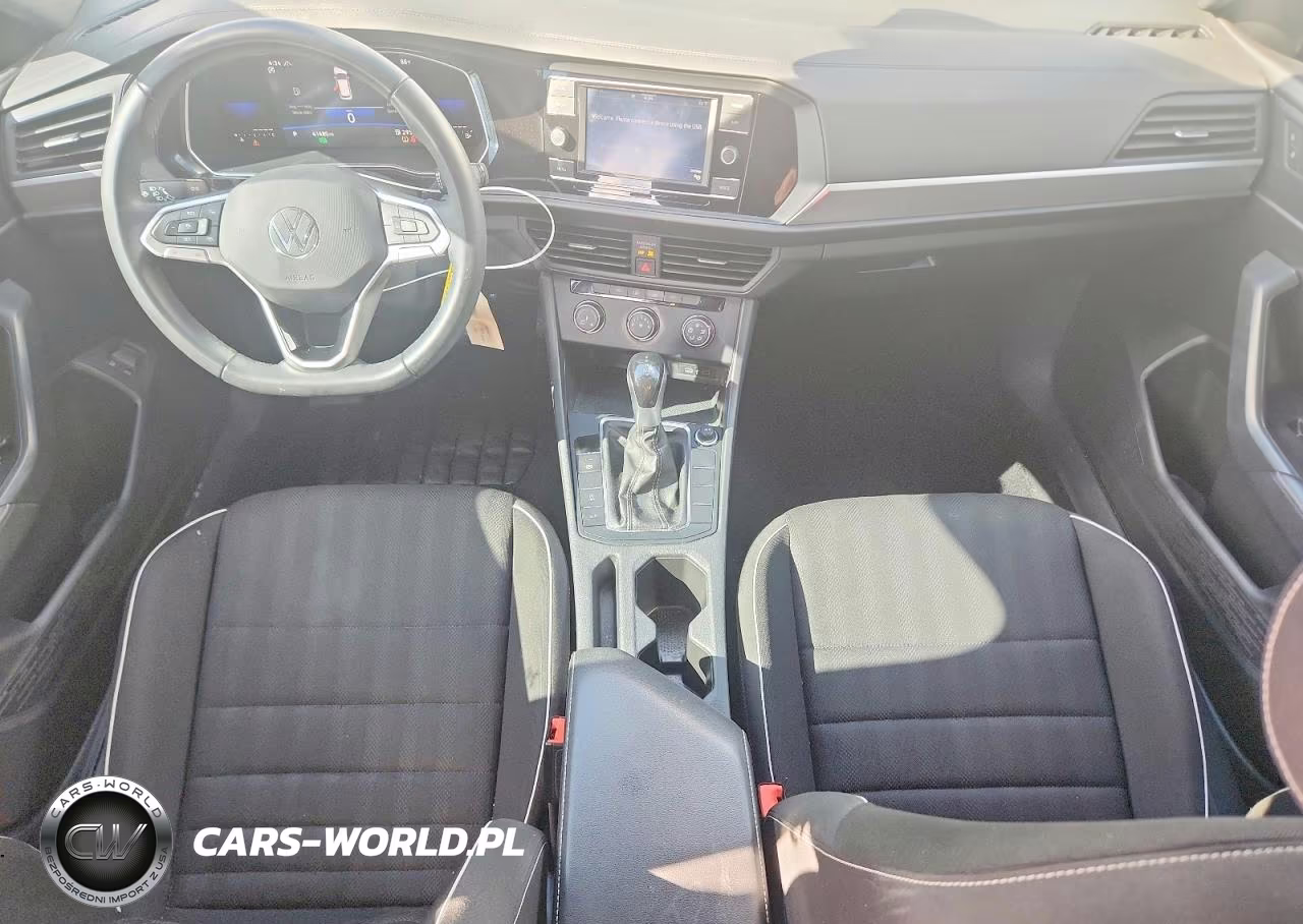 2022 Volkswagen Jetta Sport VIN:3VWBM7BU8NM016664 - 8