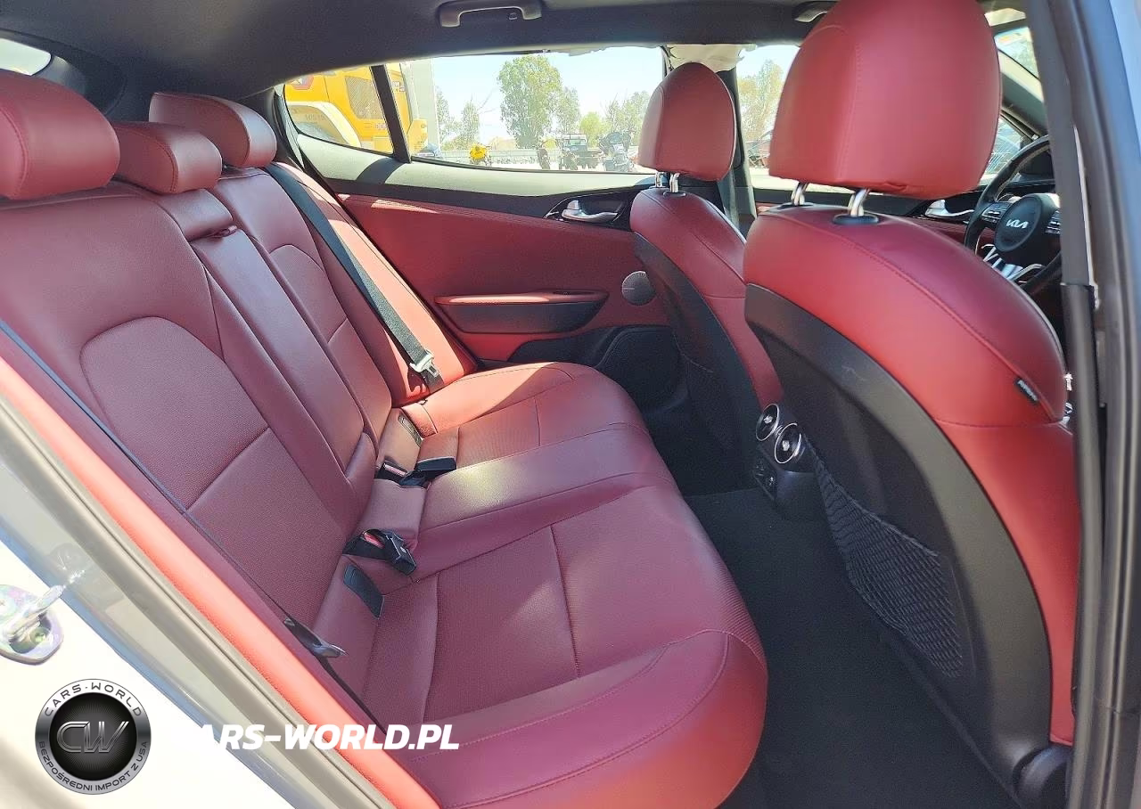 2022 Kia Stinger Gt Line VIN:KNAE35LD5N6102985 - 10