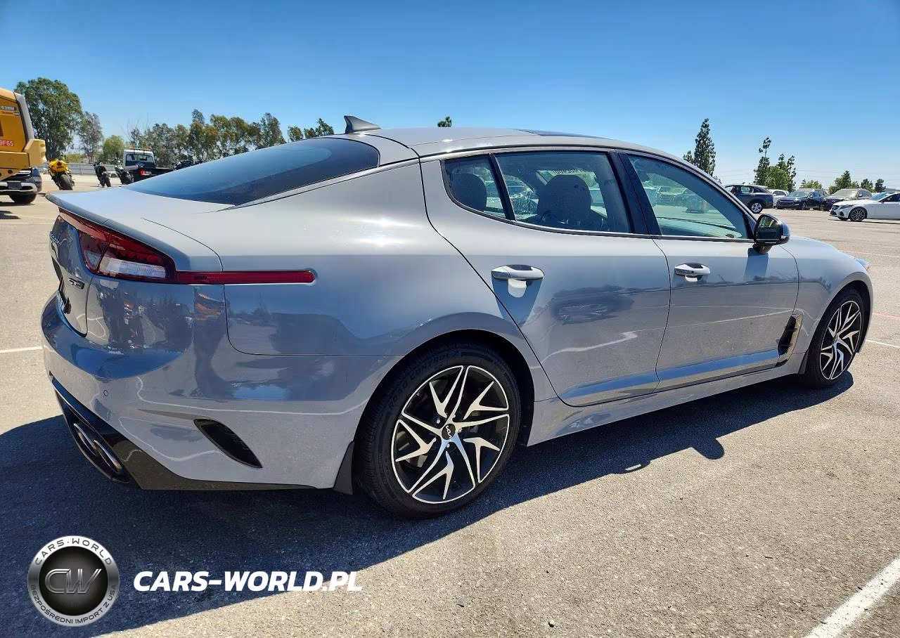 2022 Kia Stinger Gt Line VIN:KNAE35LD5N6102985 - 3