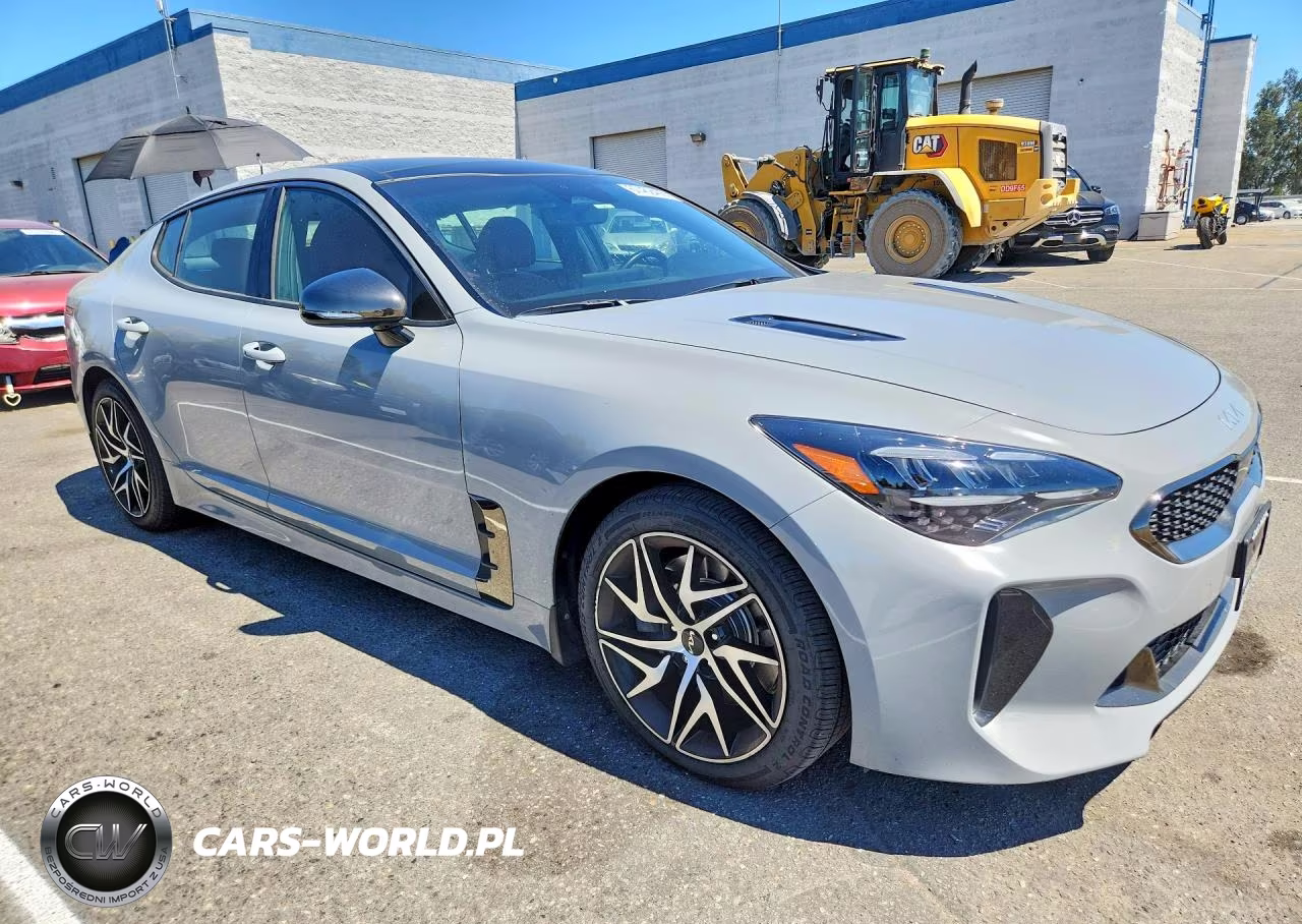 2022 Kia Stinger Gt Line VIN:KNAE35LD5N6102985 - 4