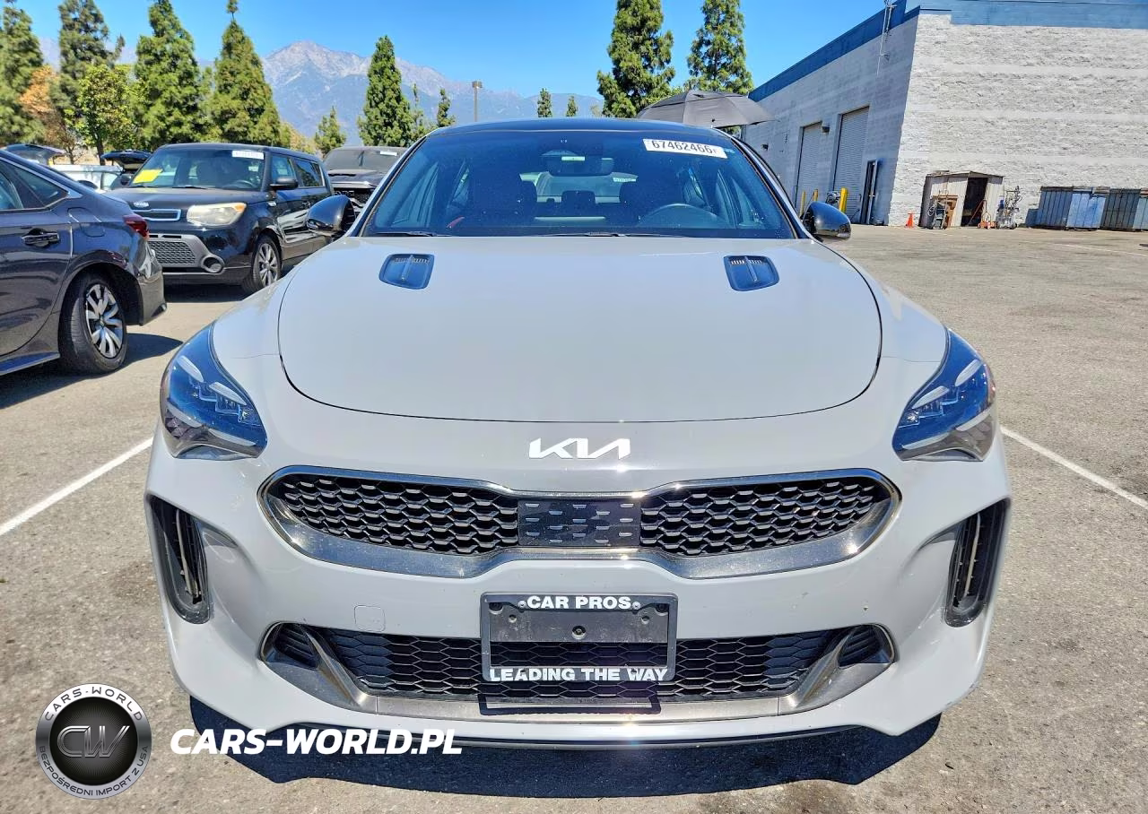 2022 Kia Stinger Gt Line VIN:KNAE35LD5N6102985 - 5
