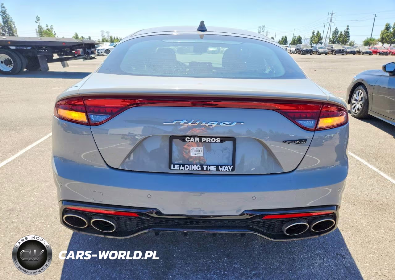 2022 Kia Stinger Gt Line VIN:KNAE35LD5N6102985 - 6