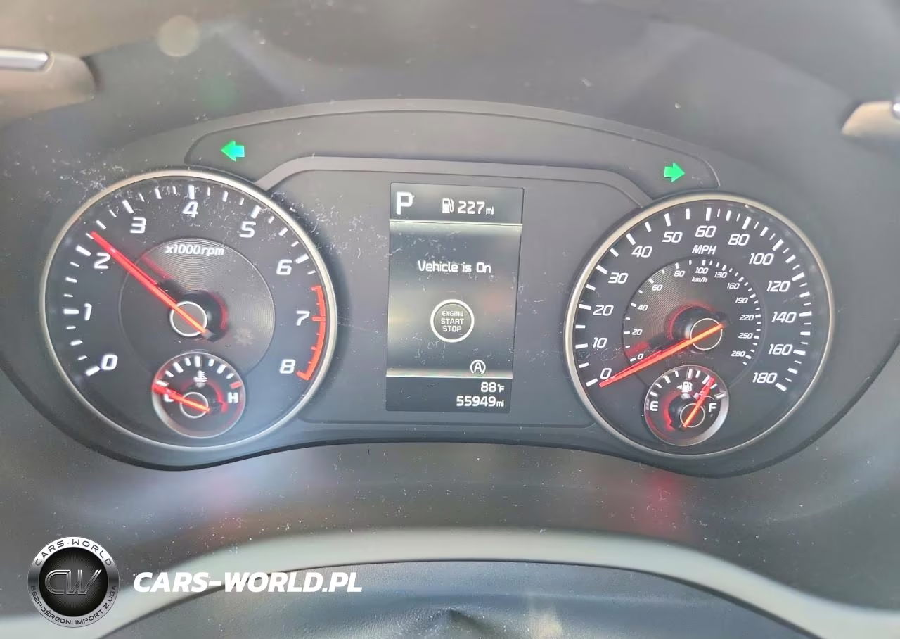 2022 Kia Stinger Gt Line VIN:KNAE35LD5N6102985 - 9