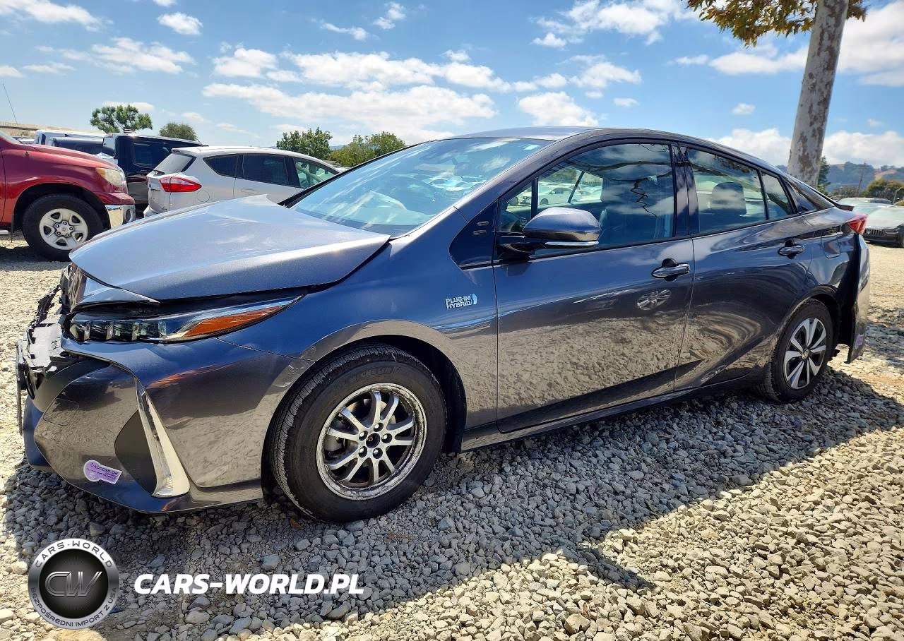 2018 Toyota Prius Prime Premium – zdjęcie 1 z 12
