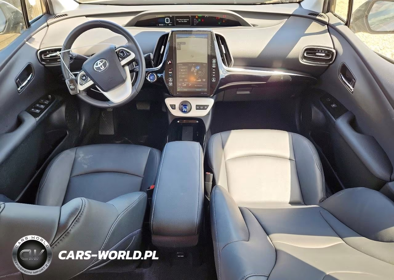 2018 Toyota Prius Prime Premium VIN:JTDKARFP8J3102855 - 8