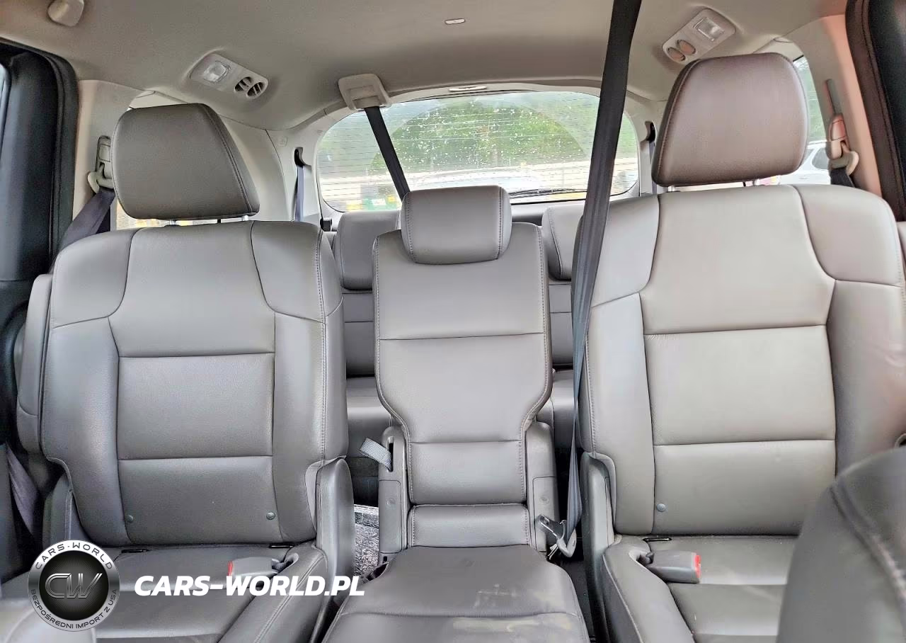 2014 Honda Odyssey Exl VIN:5FNRL5H66EB053864 - 10
