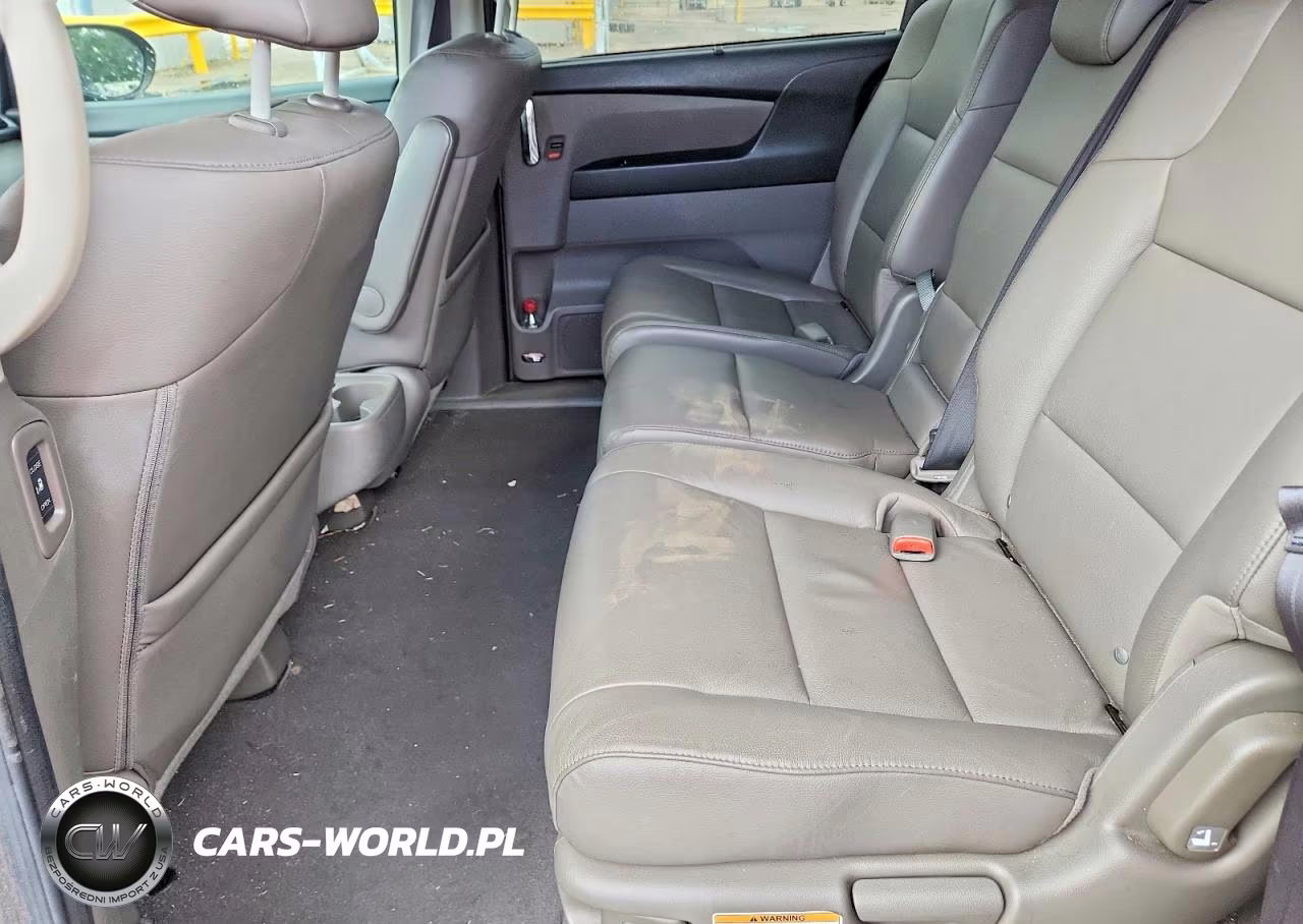2014 Honda Odyssey Exl VIN:5FNRL5H66EB053864 - 11