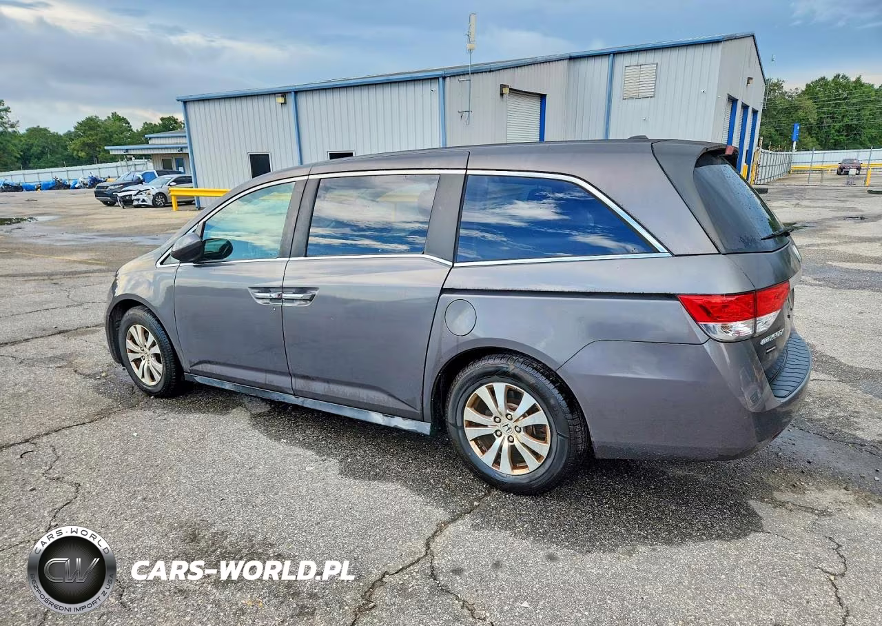 2014 Honda Odyssey Exl VIN:5FNRL5H66EB053864 - 2