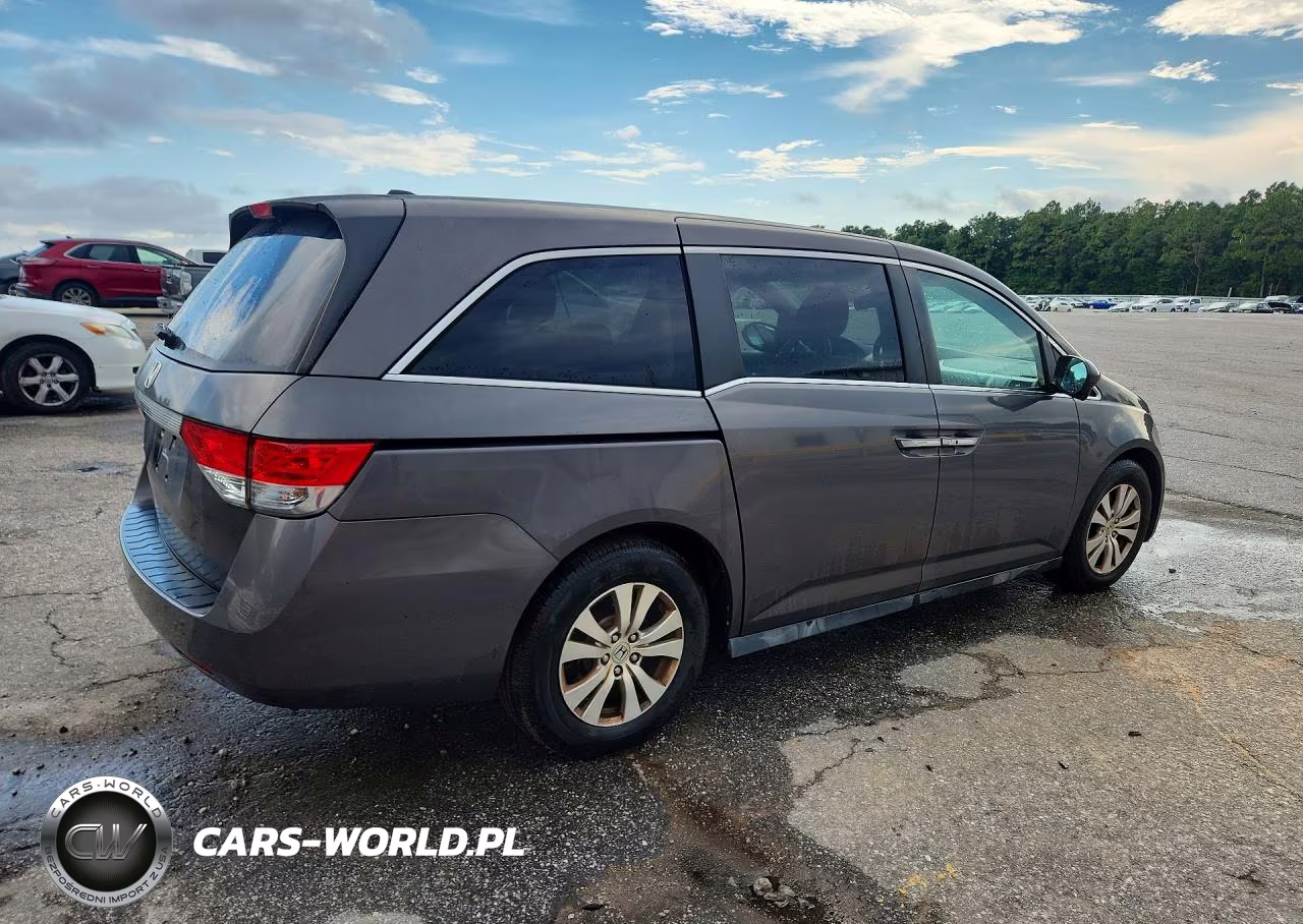 2014 Honda Odyssey Exl VIN:5FNRL5H66EB053864 - 3