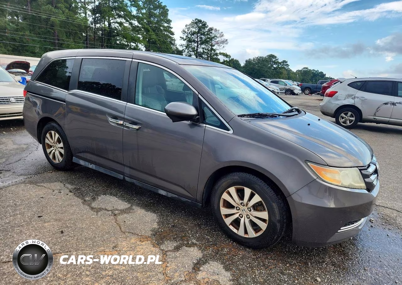 2014 Honda Odyssey Exl VIN:5FNRL5H66EB053864 - 4