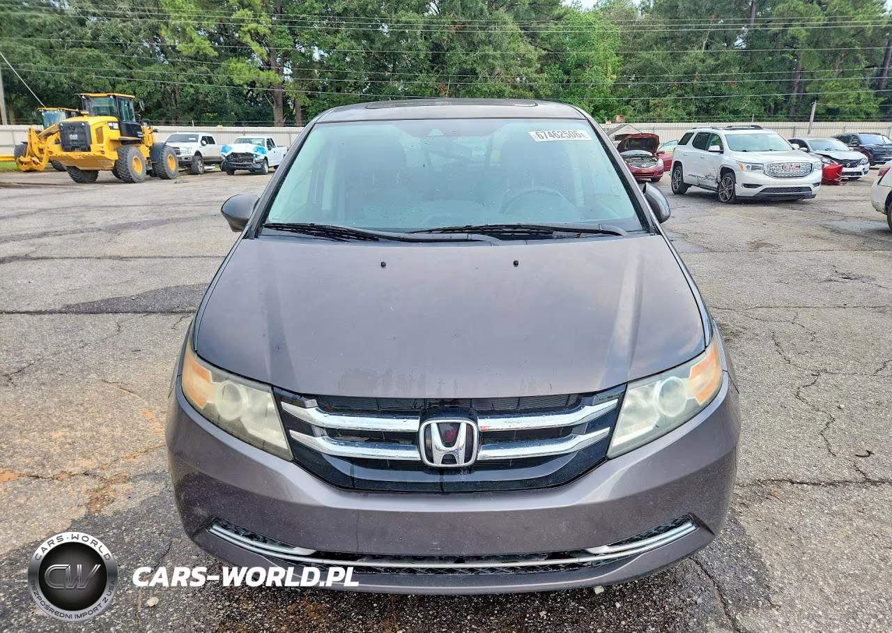 2014 Honda Odyssey Exl VIN:5FNRL5H66EB053864 - 5