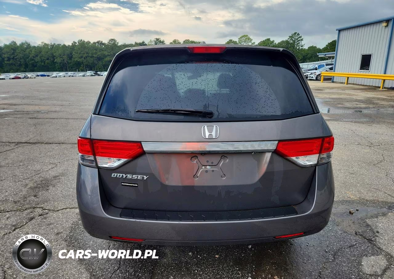 2014 Honda Odyssey Exl VIN:5FNRL5H66EB053864 - 6